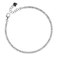 Bracciale Vivi Gioielli Tennis in Argento 0798030040285 - 0798030040285
